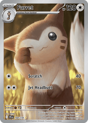 JTG - 168 - Furret - Art Rare