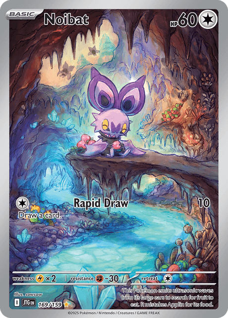 JTG - 169 - Noibat - Art Rare