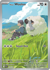 JTG - 170 - Hop's Wooloo - Art Rare