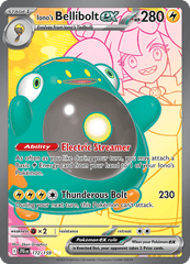 JTG - 172 - Iono's Bellibolt ex - Ultra Rare