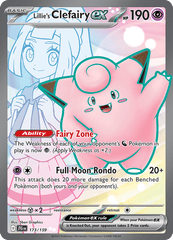 JTG - 173 - Lillie's Clefairy ex - Ultra Rare