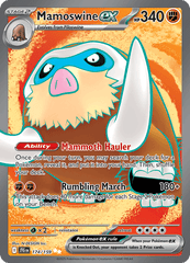 JTG - 174 - Mamoswine ex - Ultra Rare