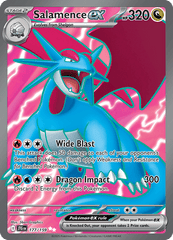 JTG - 177 - Salamence ex - Ultra Rare