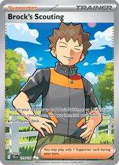 JTG - 179 - Brock's Scouting - Ultra Rare