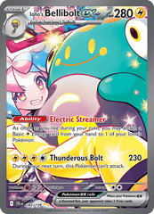JTG - 183 - Iono's Bellibolt ex - Special Art Rare