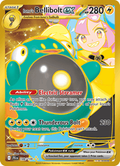 JTG - 188 - Iono's Bellibolt ex - Secret Rare