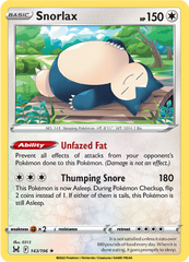 Snorlax - 143/196 - Rare ESPAÑOL