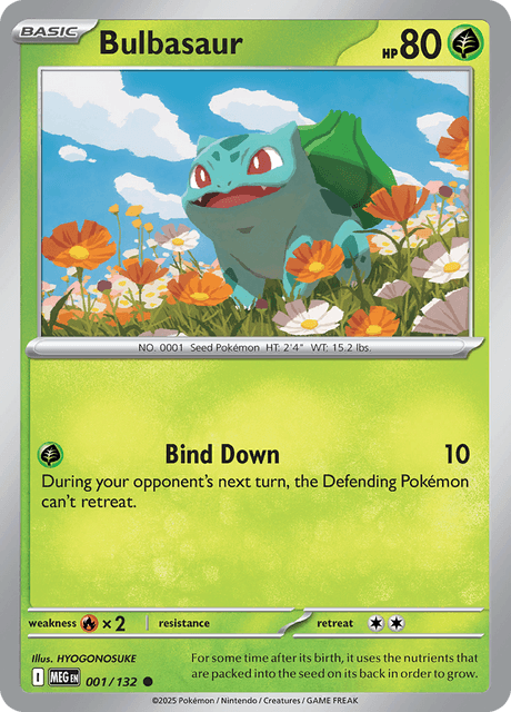 MEG - 1 - Bulbasaur - Common