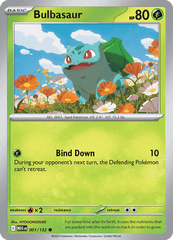 MEG - 1 - Bulbasaur - Common