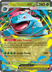 MEG - 3 - Mega Venusaur ex - Double Rare