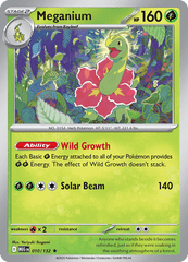 MEG - 10 - Meganium - Rare