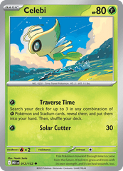 MEG - 12 - Celebi - Uncommon