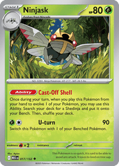 MEG - 17 - Ninjask - Uncommon
