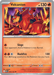 MEG - 25 - Volcanion - Uncommon