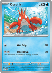 MEG - 33 - Corphish - Common