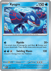 MEG - 34 - Kyogre - Rare