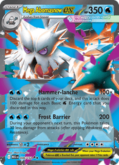 MEG - 36 - Mega Abomasnow ex - Double Rare