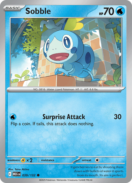 MEG - 39 - Sobble - Common