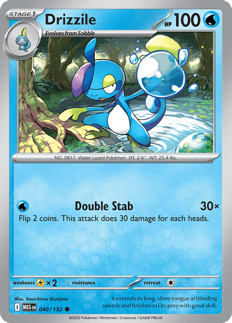 MEG - 40 - Drizzile - Common