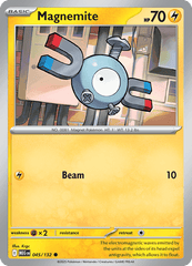 MEG - 45 - Magnemite - Common