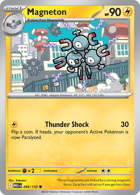 MEG - 46 - Magneton - Common