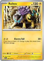 MEG - 48 - Raikou - Rare