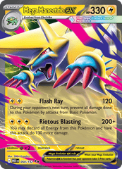 MEG - 50 - Mega Manectric ex - Double Rare