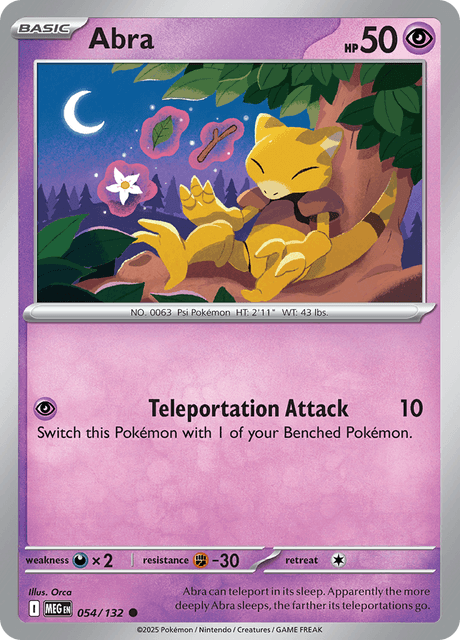MEG - 54 - Abra - Common