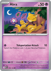 MEG - 54 - Abra - Common