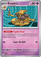 MEG - 55 - Kadabra - Uncommon