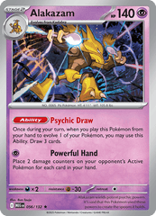 MEG - 56 - Alakazam - Rare