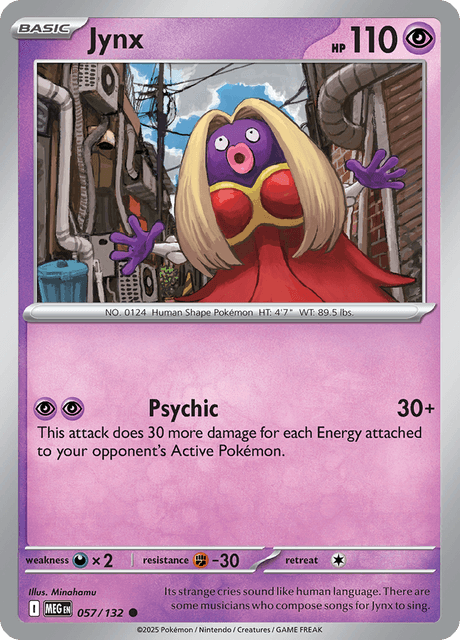 MEG - 57 - Jynx - Common