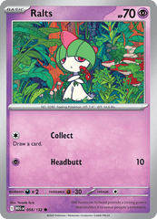 MEG - 58 - Ralts - Common
