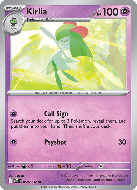 MEG - 59 - Kirlia - Common