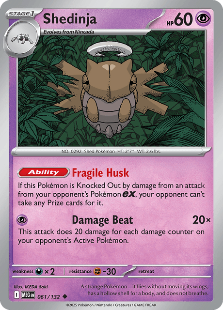 MEG - 61 - Shedinja - Uncommon