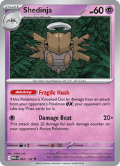 MEG - 61 - Shedinja - Uncommon