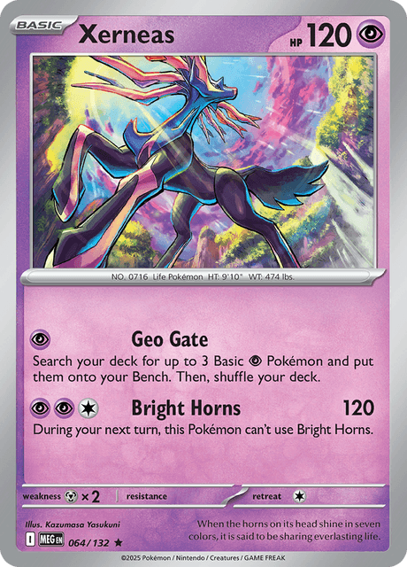 MEG - 64 - Xerneas - Rare