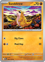 MEG - 68 - Sandshrew - Common