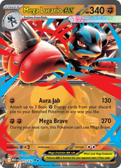 MEG - 77 - Mega Lucario ex - Double Rare