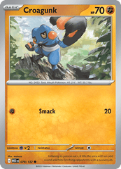 MEG - 78 - Croagunk - Common
