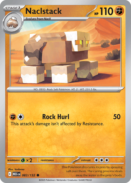 MEG - 83 - Naclstack - Common