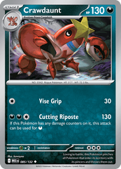 MEG - 85 - Crawdaunt - Uncommon