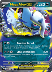 MEG - 86 - Mega Absol ex - Double Rare