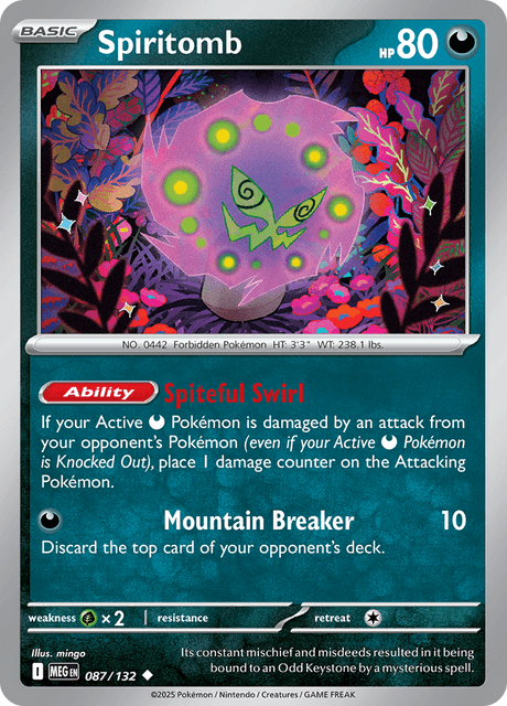 MEG - 87 - Spiritomb - Uncommon