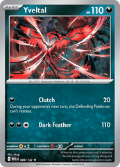 MEG - 88 - Yveltal - Rare