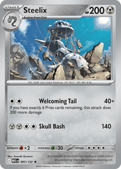 MEG - 93 - Steelix - Rare