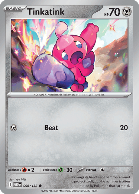 MEG - 96 - Tinkatink - Common