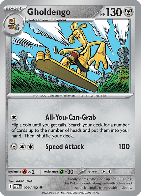MEG - 99 - Gholdengo - Uncommon