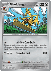 MEG - 99 - Gholdengo - Uncommon