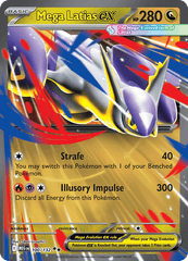 MEG - 100 - Mega Latias ex - Double Rare